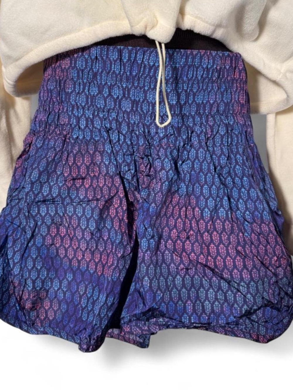 FP Movement by Free People Blue-Purple Gradient Athletic Shorts